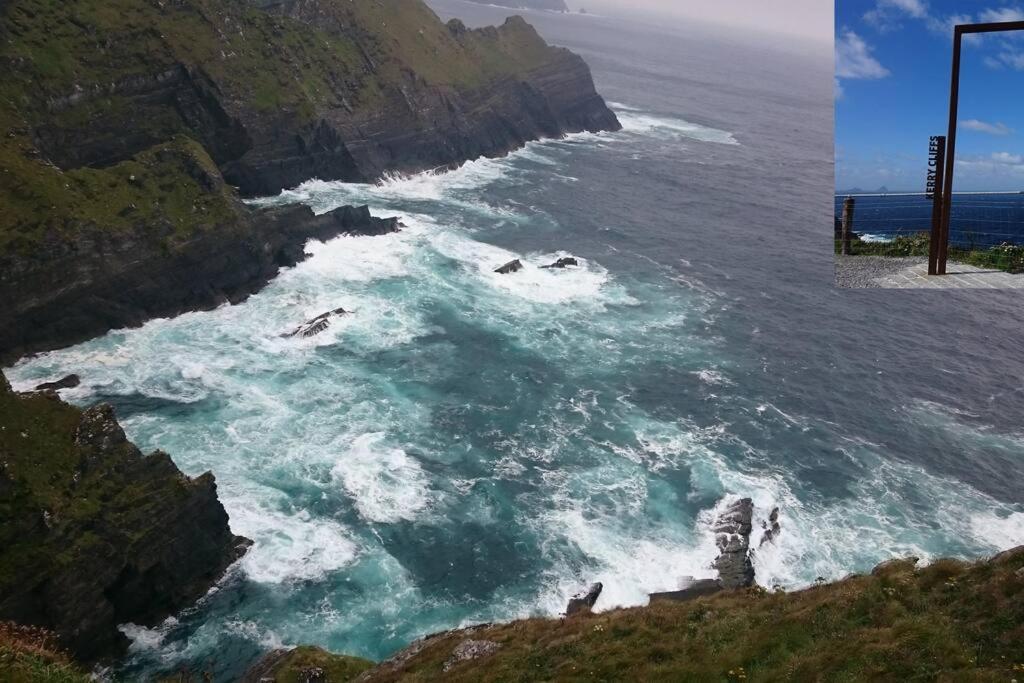 Skellig View Bluebell Rose & The Kerry Cliffs Apartment Portmagee Exterior photo