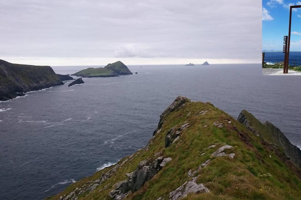 Skellig View Bluebell Rose & The Kerry Cliffs Apartment Portmagee Exterior photo